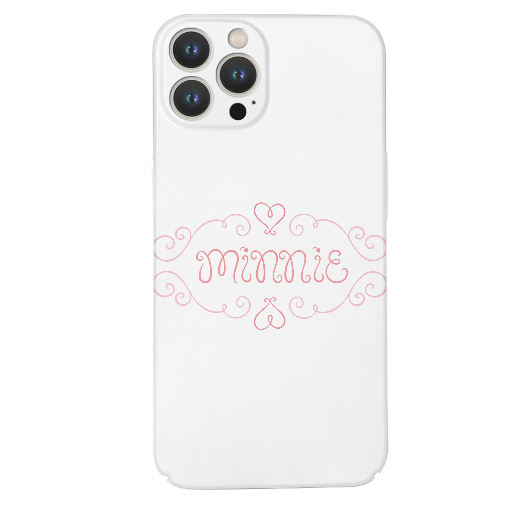 （画像用） ミッキーマウス Mickey Mouse 【iPhone 14シリーズ対応】ハードケース